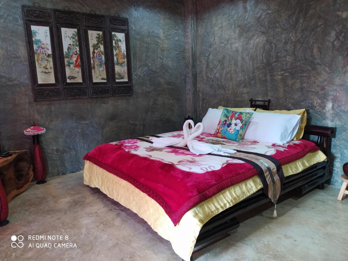 Angels Chambres D'Hotes Ban Huai Sak Экстерьер фото